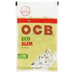 Filtre Tigari OCB Organic Slim 6/15 mm (120)